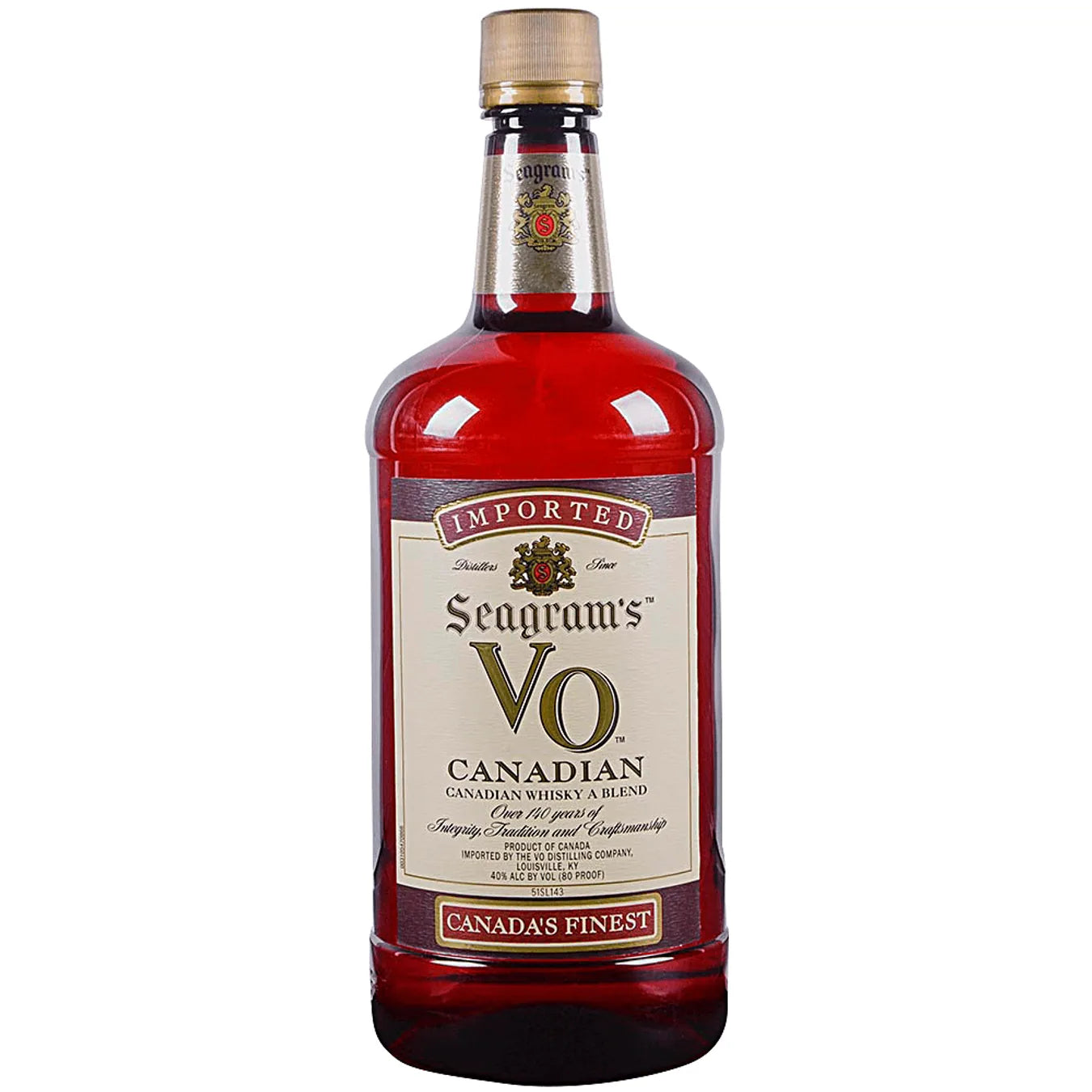 Seagram’s VO Canadian Whisky 1.75L