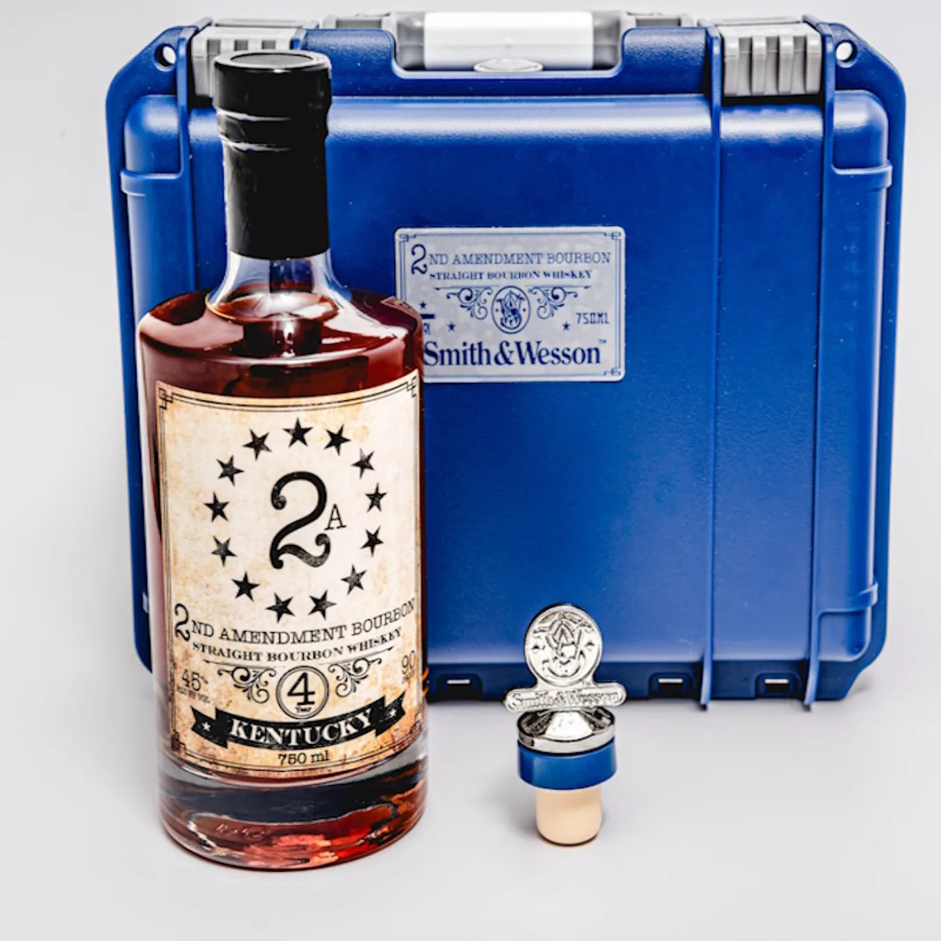Second Amendment Bourbon Whiskey