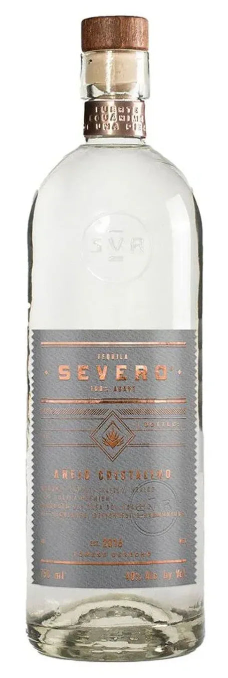 Severo Anejo Cristalino Tequila