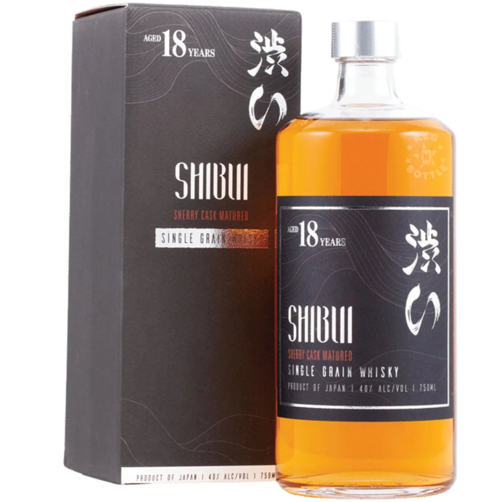 Shibui 18 Year Sherry Cask Whisky