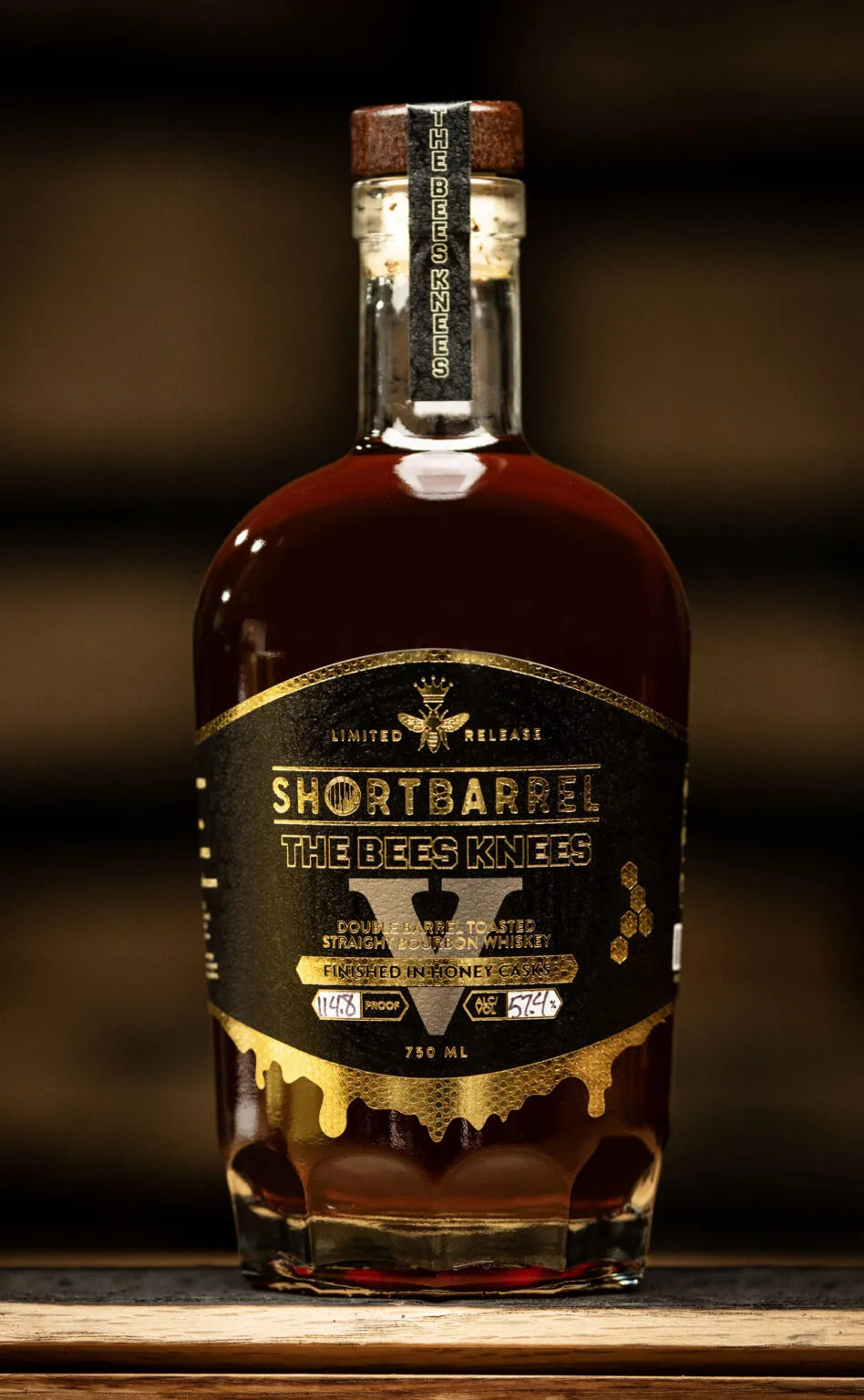 Short Barrel 141 Proof Light Whiskey