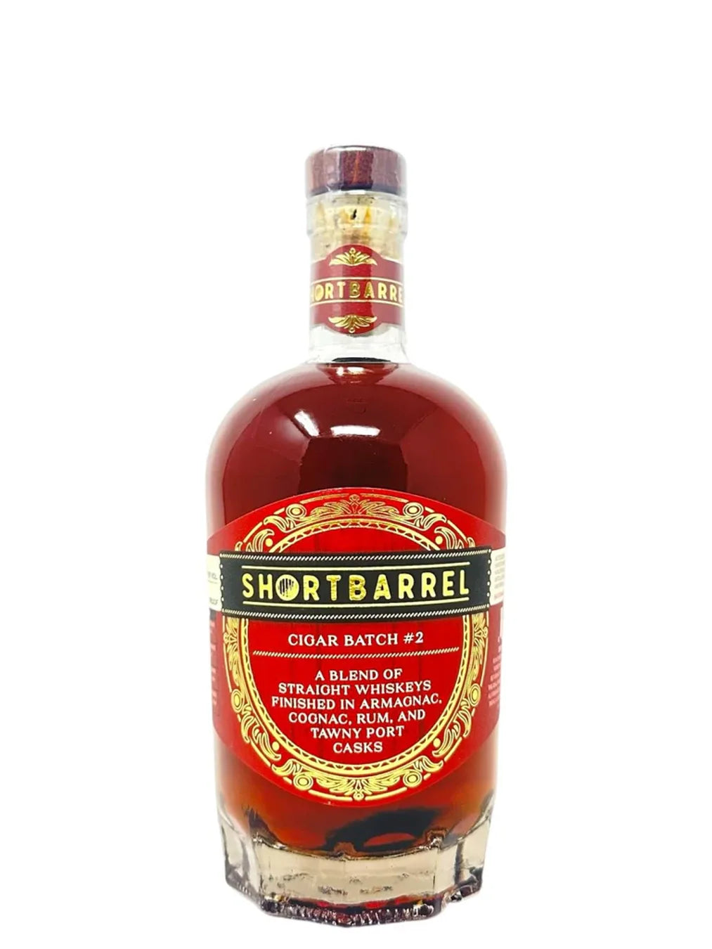 Short Barrel Cigar Batch No. 2 Bourbon
