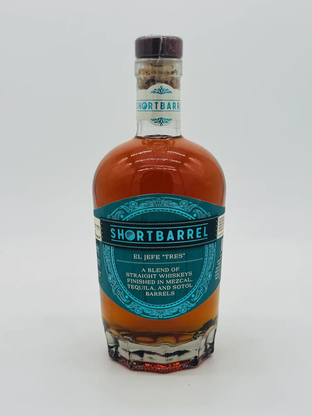 Short Barrel El Jefe Bourbon 750ml