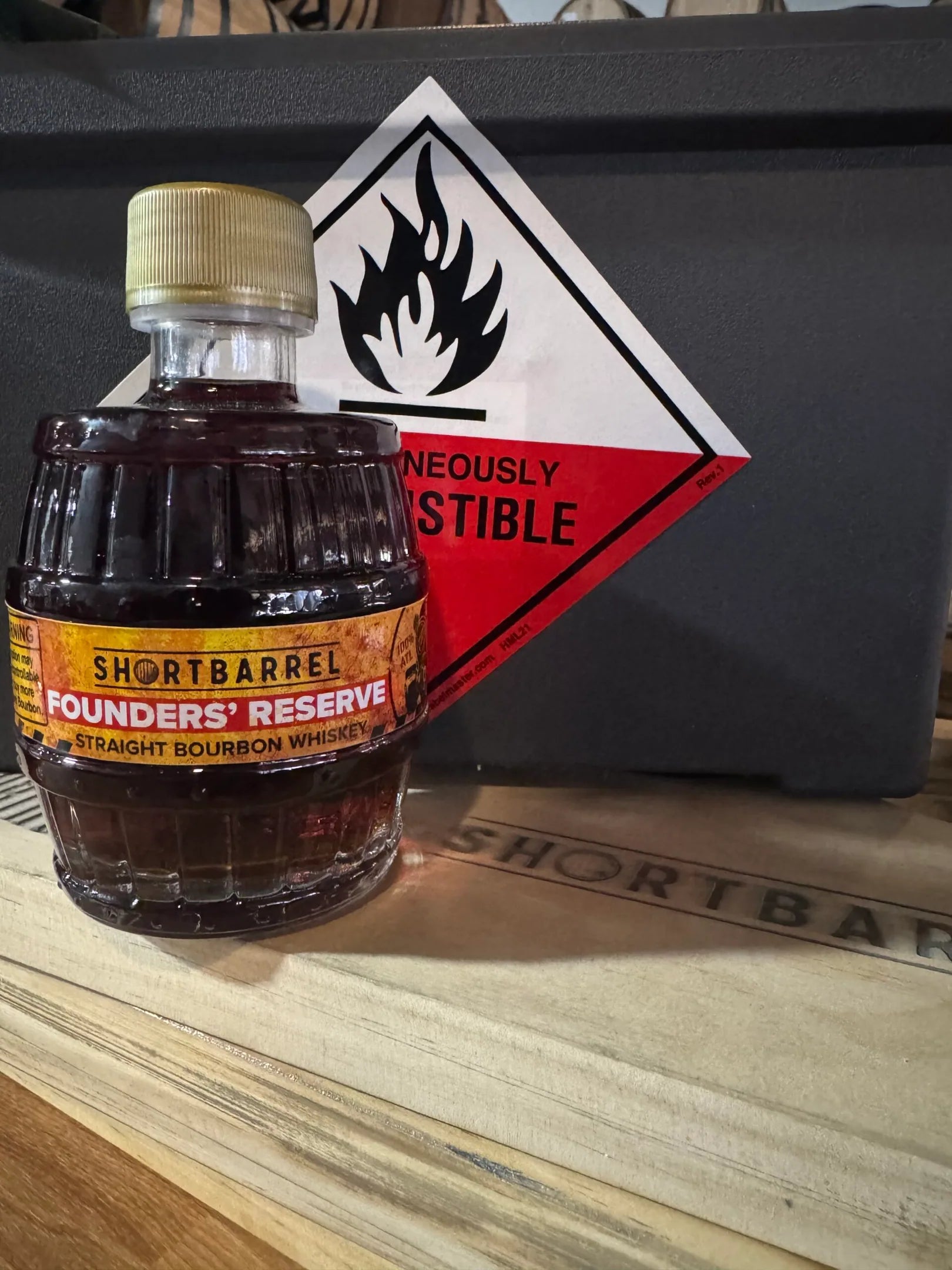 Short Barrel Hazmat Whiskey