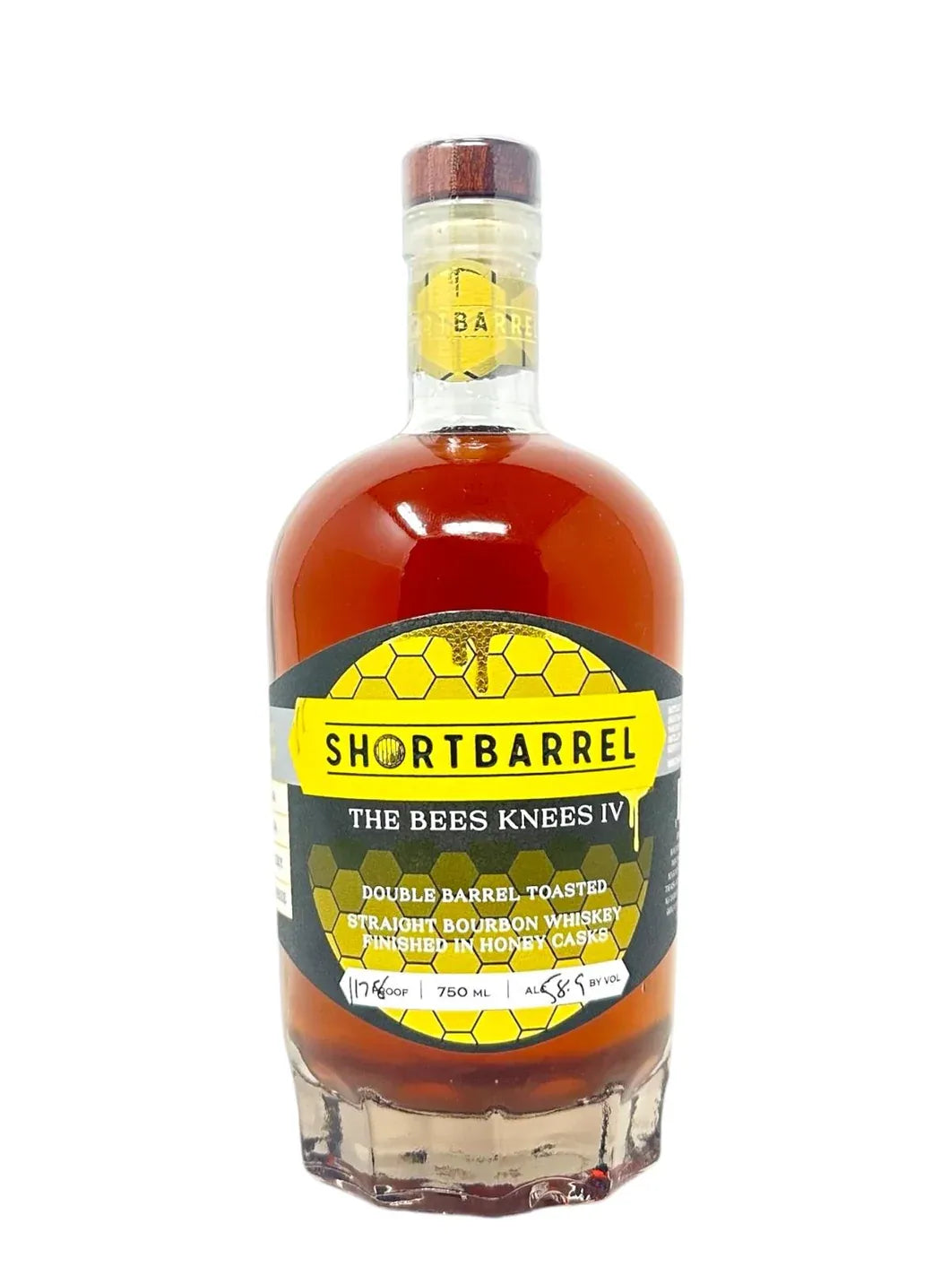Short Barrel The Bee’s Knees IV Bourbon 750ml