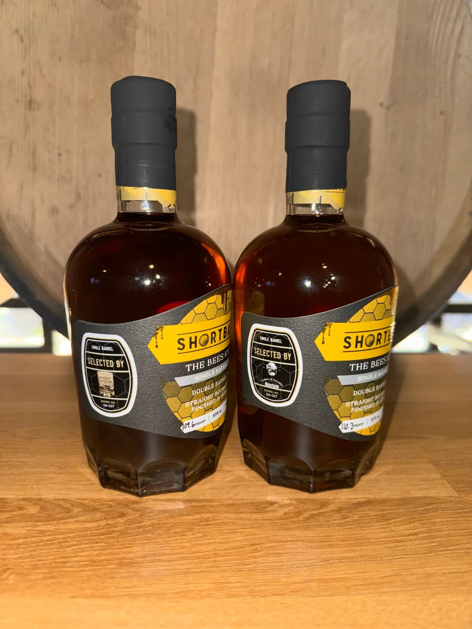 Shortbarrel MDP Pick Bourbon