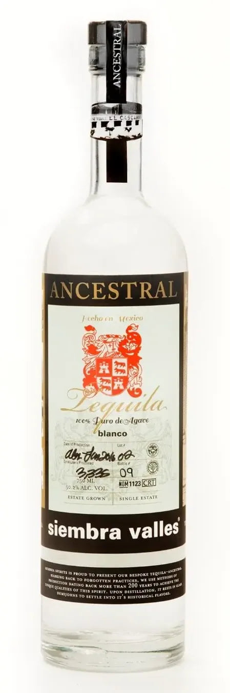 Siembra Valles Ancestral Tequila