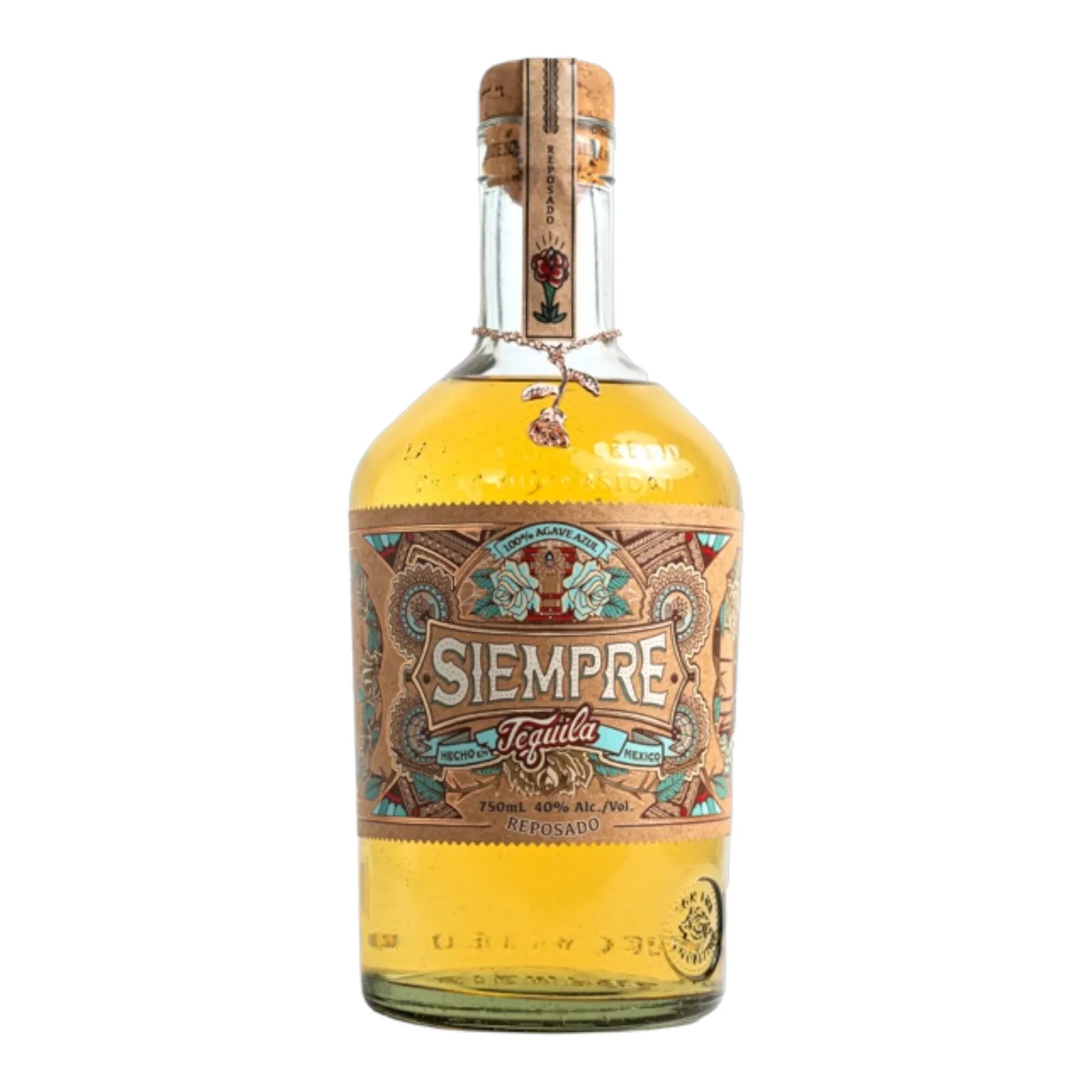Siempre Reposado Vivo Series Tequila