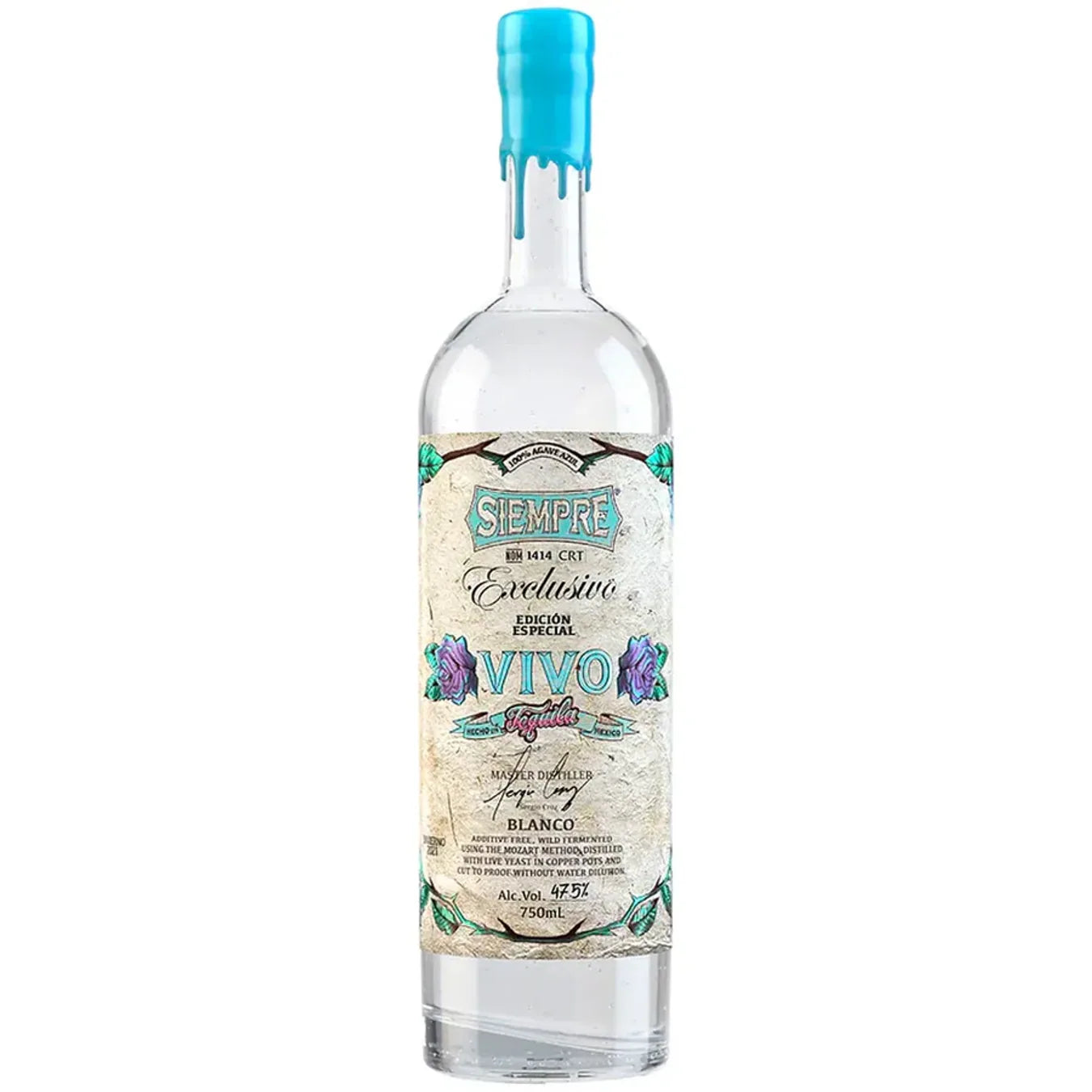 Siempre Vivo Tequila