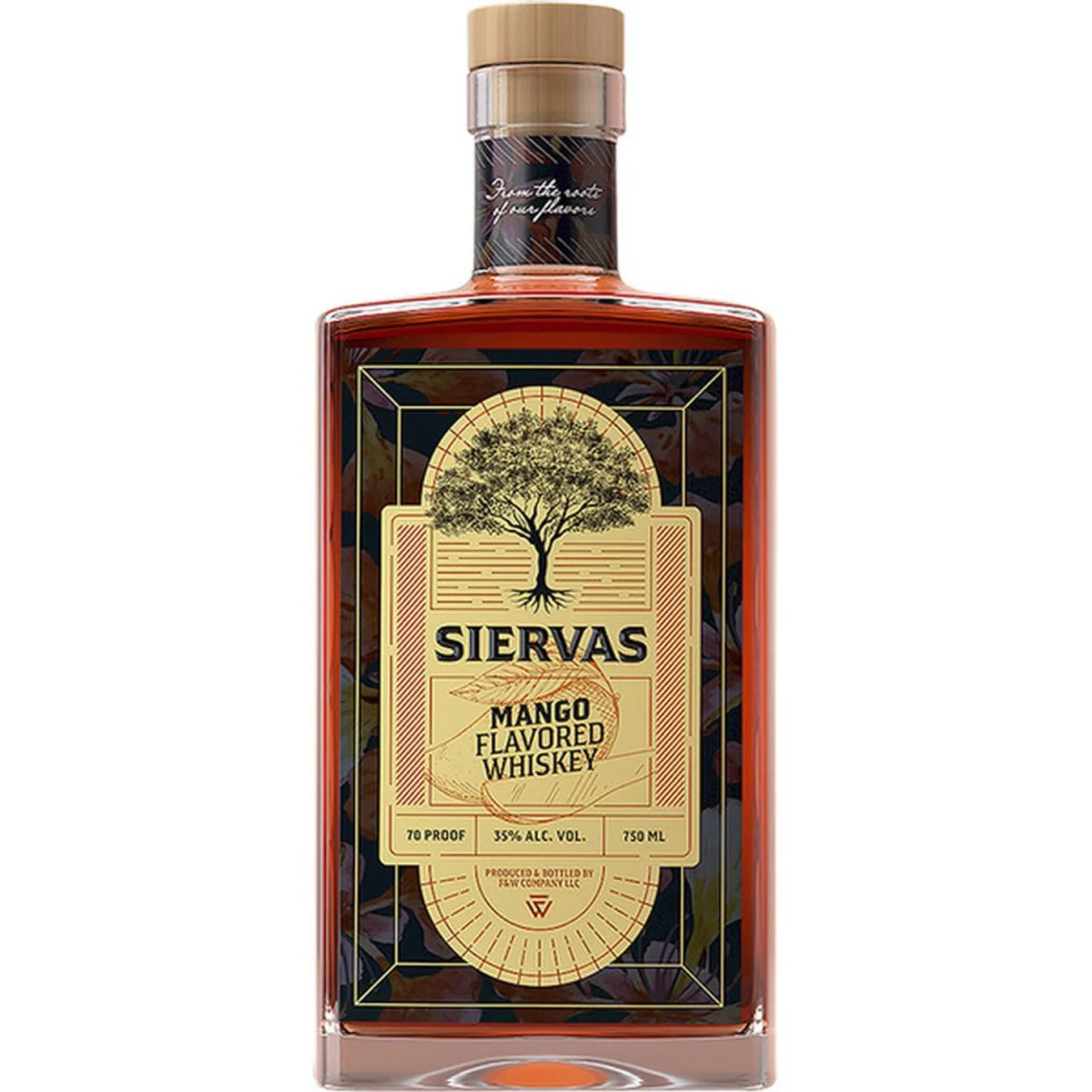 Siervas Mango Liqueur