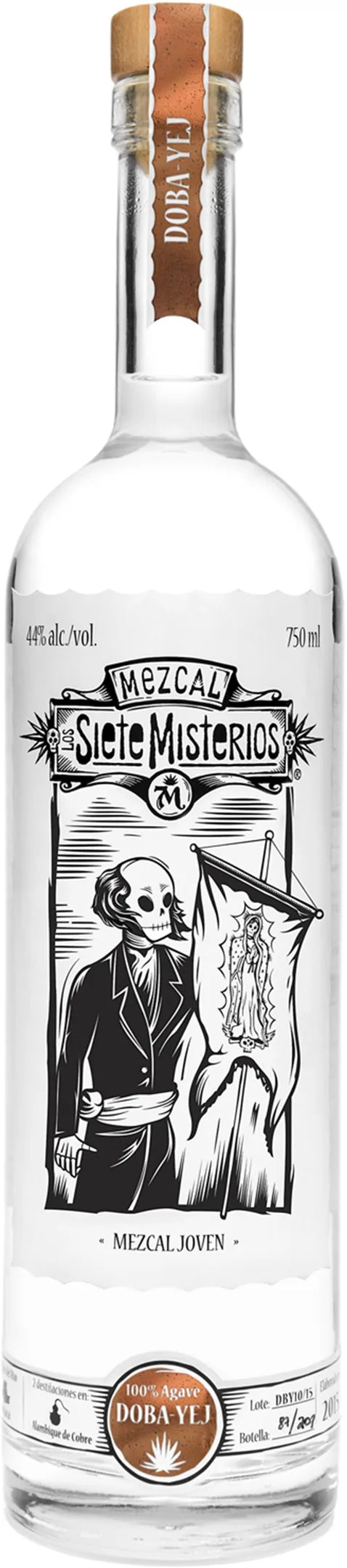 Siete Doba-Yej Mezcal 750ml