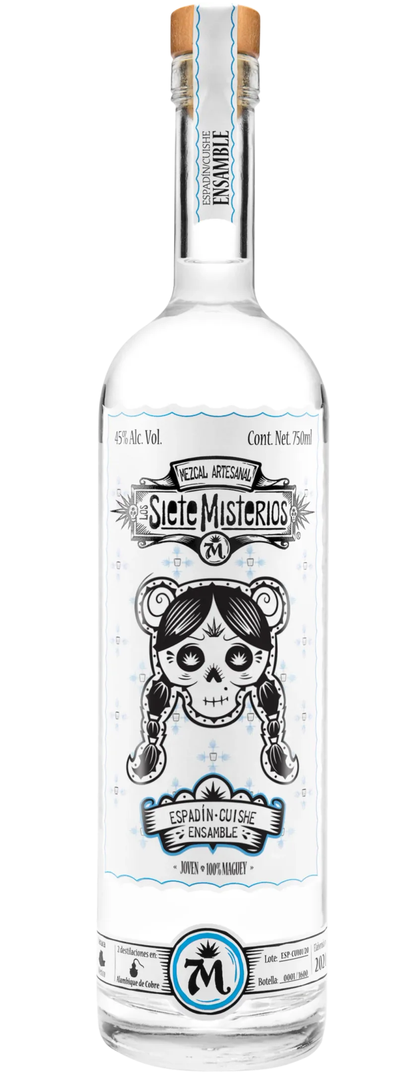 Siete Misterios Cuishe Mezcal 750ml