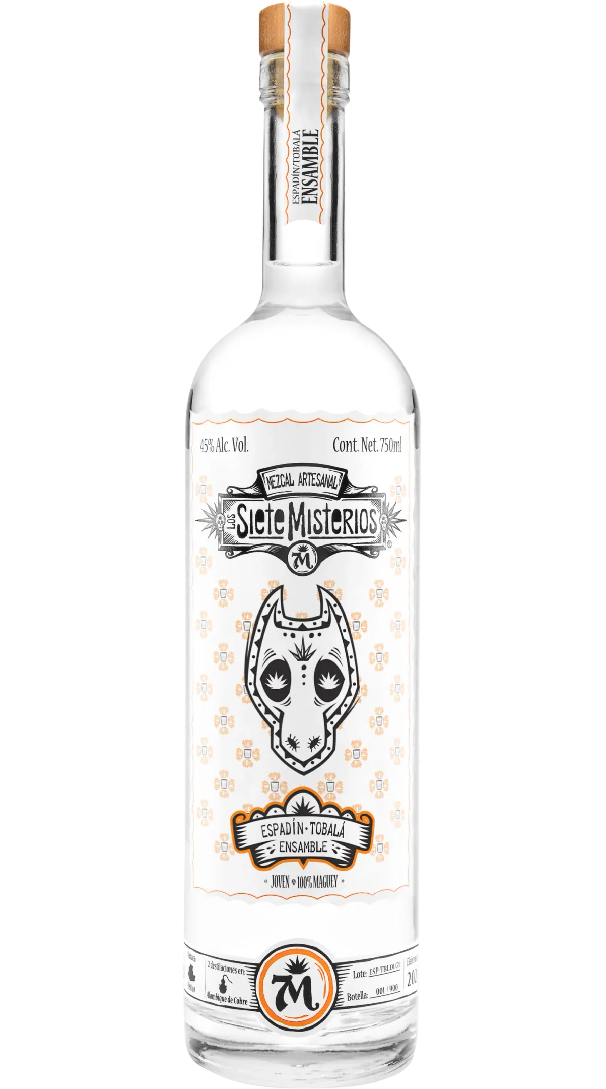 Siete Misterios Mexico Mezcal 750ml