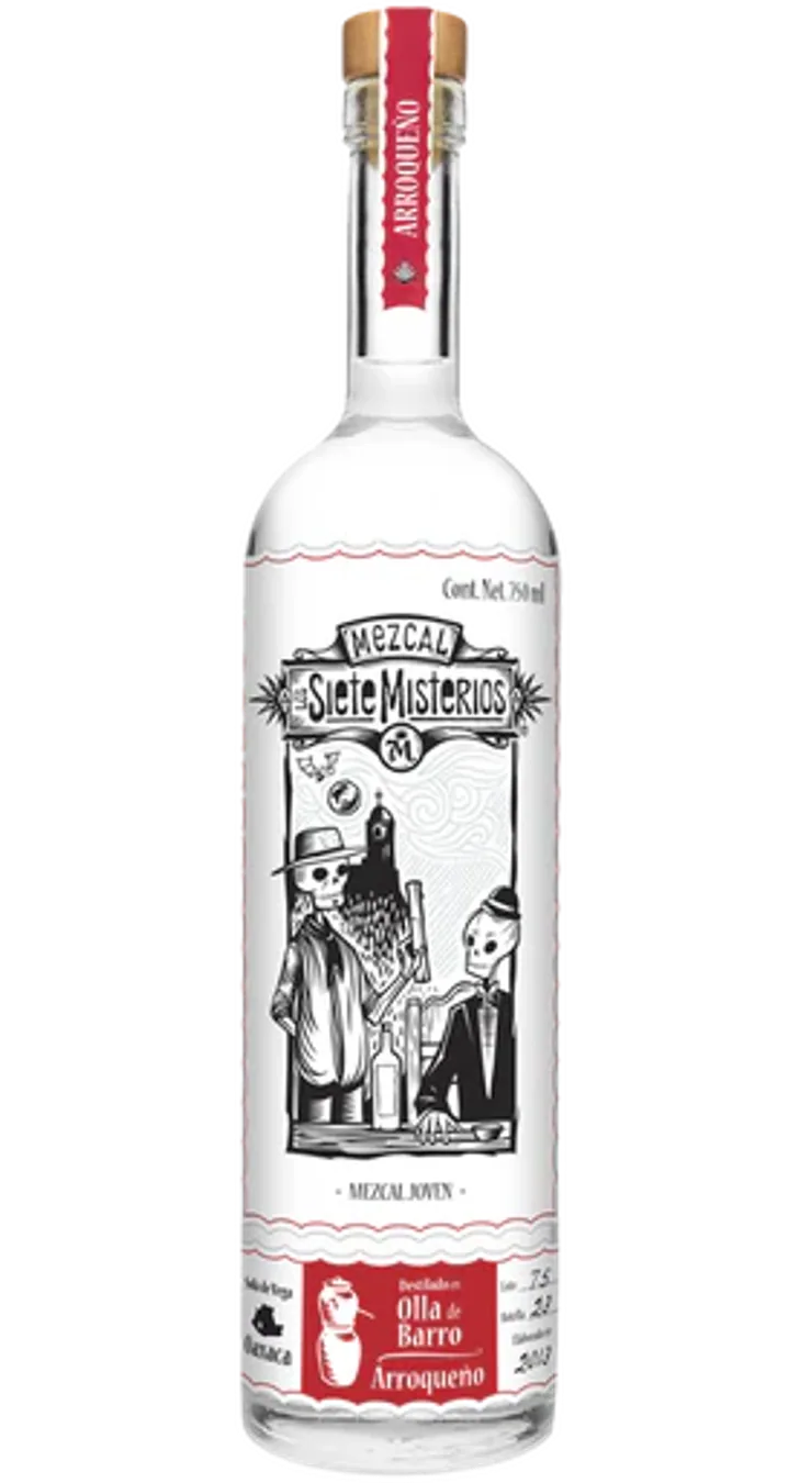 Siete Misterios Oaxaca Mezcal 750ml
