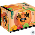 Simply Spiked Peach Variety Pack 12pk 12oz