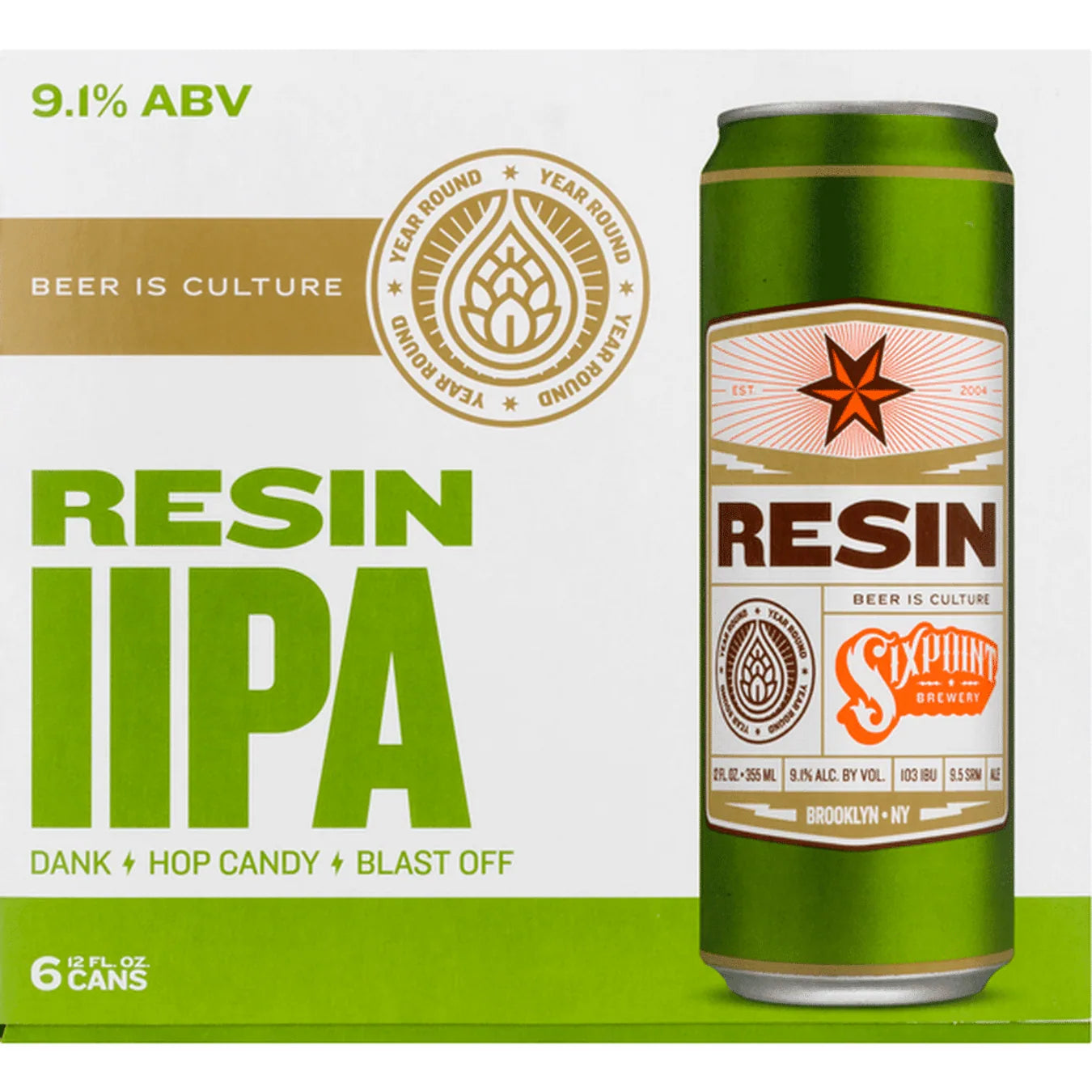Sixpoint Resin IPA