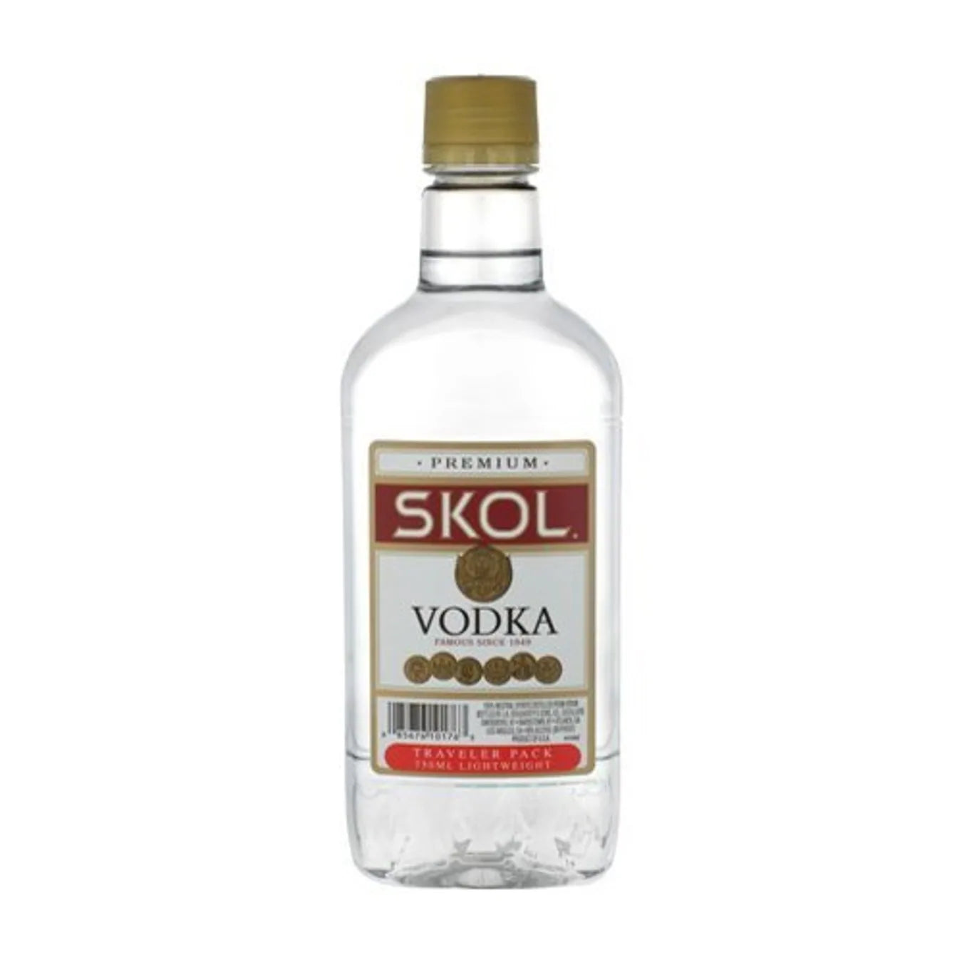 Skol Vodka Traveller 750ml