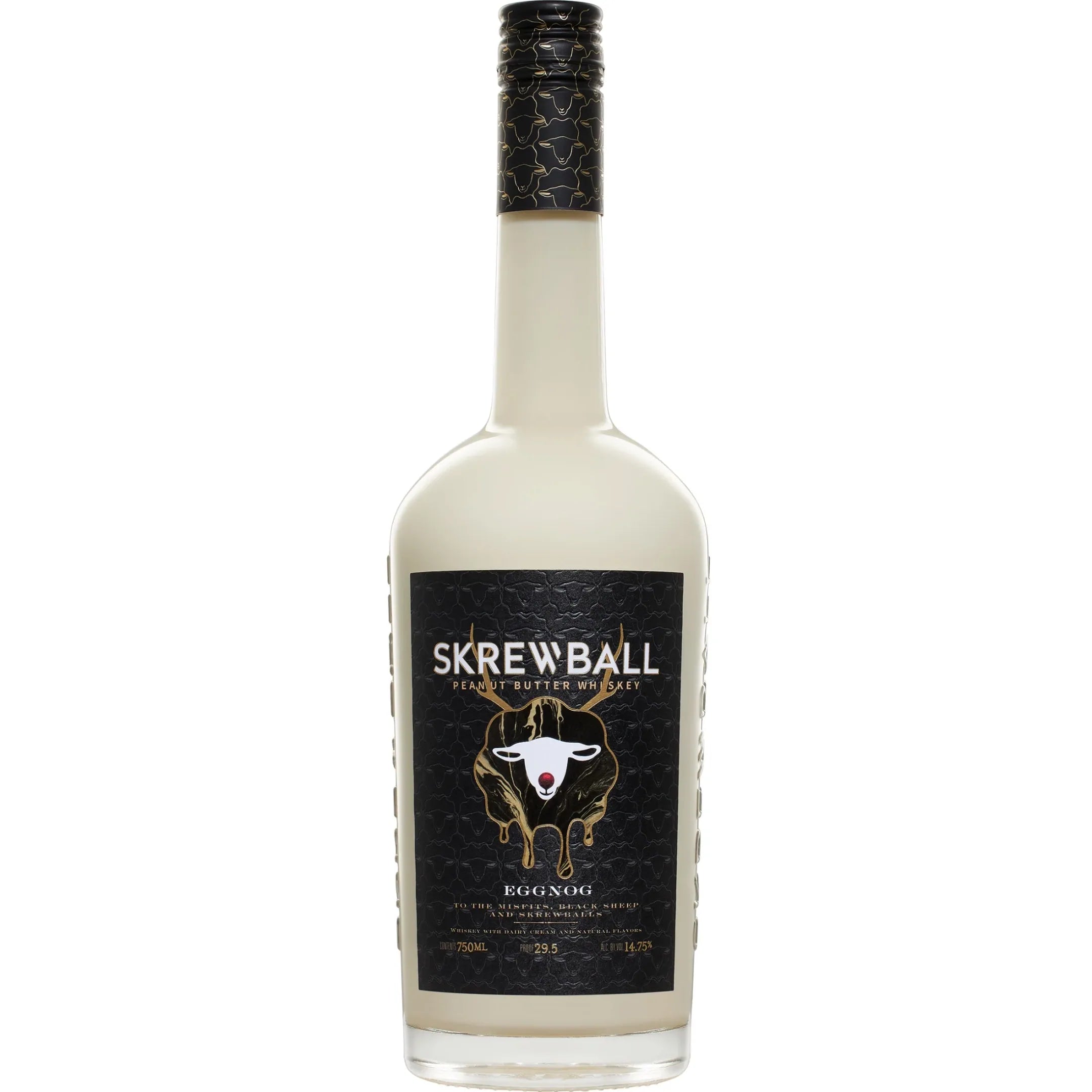 Skrewball Eggnog Whiskey