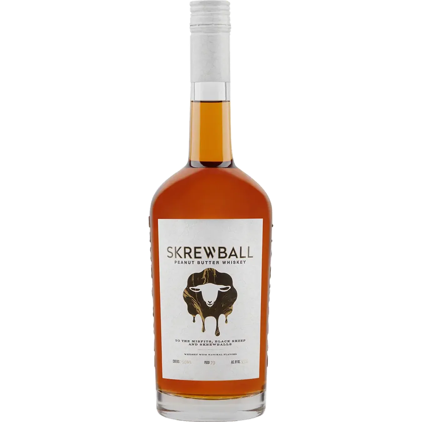Skrewball Peanut Butter Whiskey 750ml