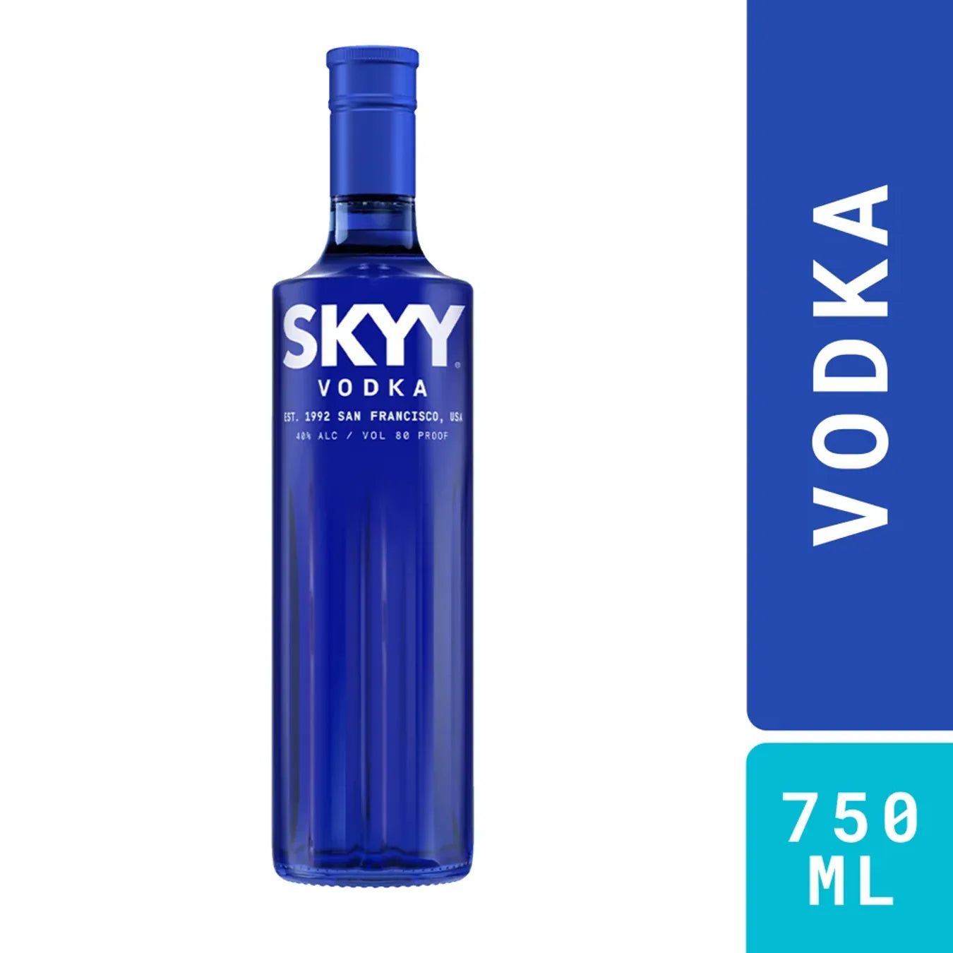 Skyy Vodka 750ml