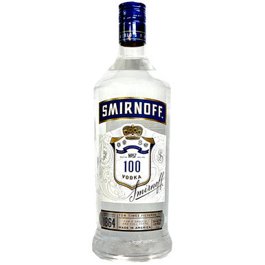 Smirnoff 100 Proof Vodka 1.75L