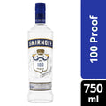 Smirnoff 100 Proof Vodka 750ml