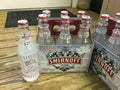 Smirnoff 80 Proof Ornament Bottles 6 Pack