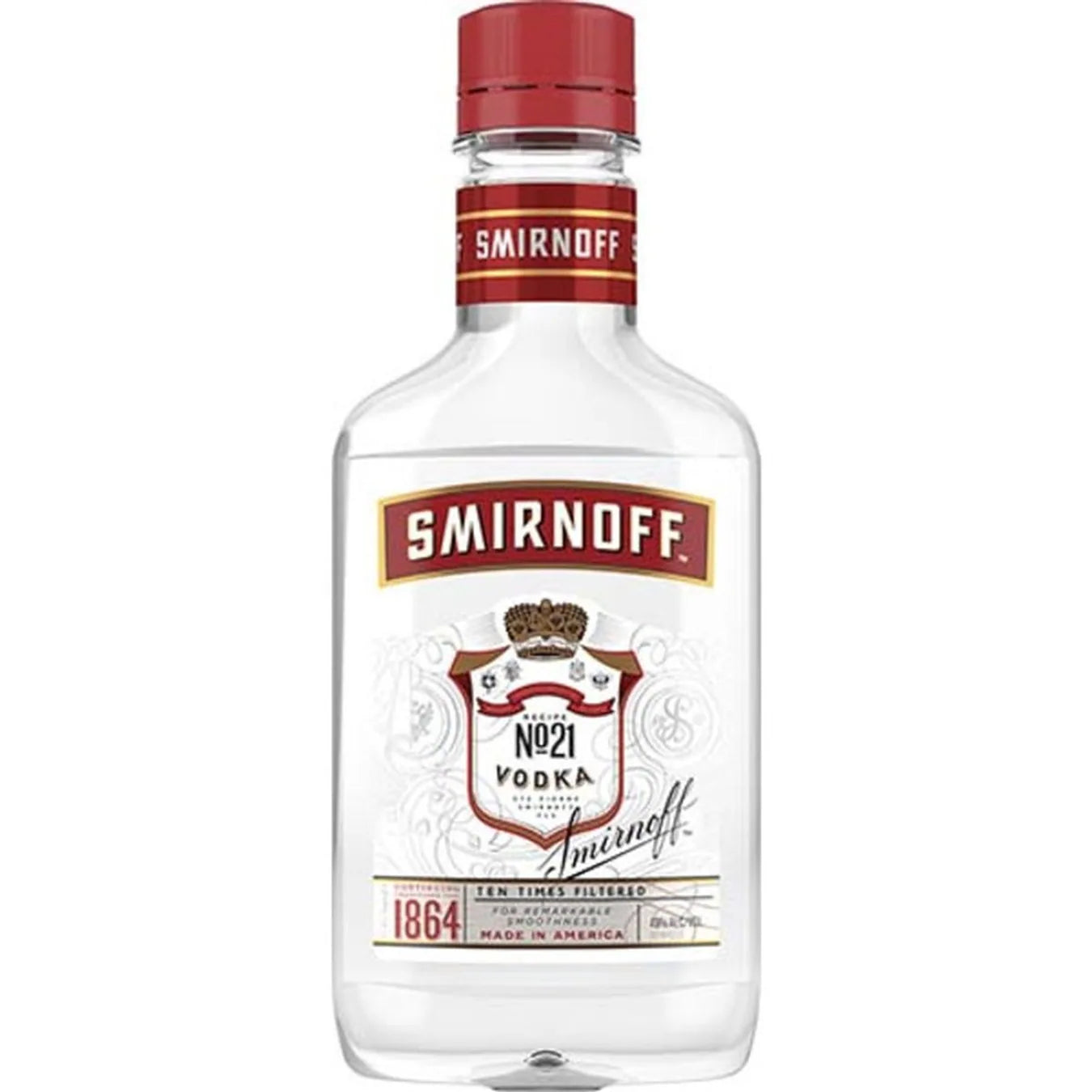 Smirnoff 80 Proof Vodka 375ml