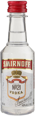 Smirnoff 80 Proof Vodka 50ml