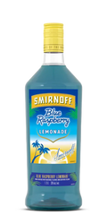 Smirnoff Blue Raspberry Lemonade Vodka 1.75L