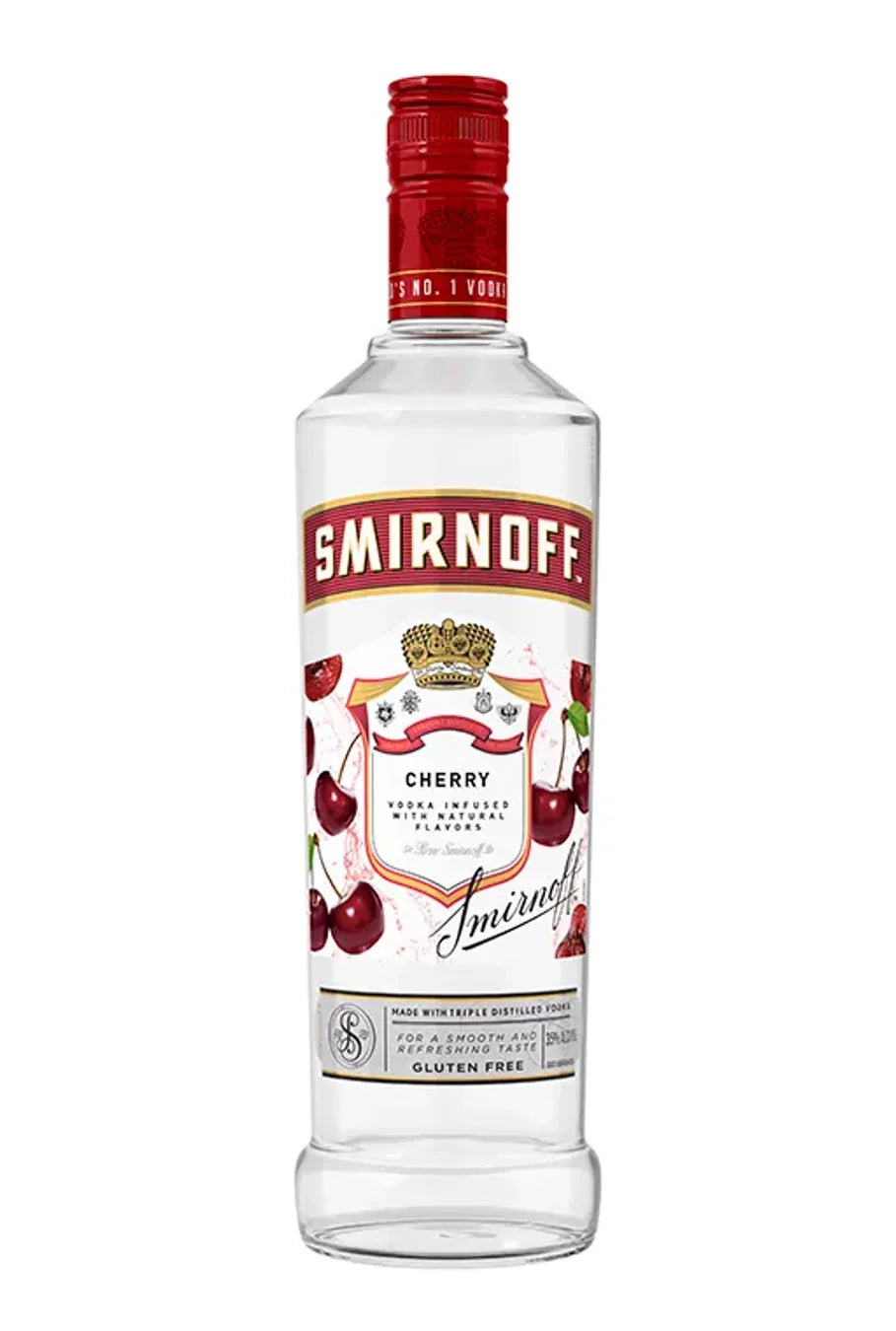 Smirnoff Cherry Vodka 750ml