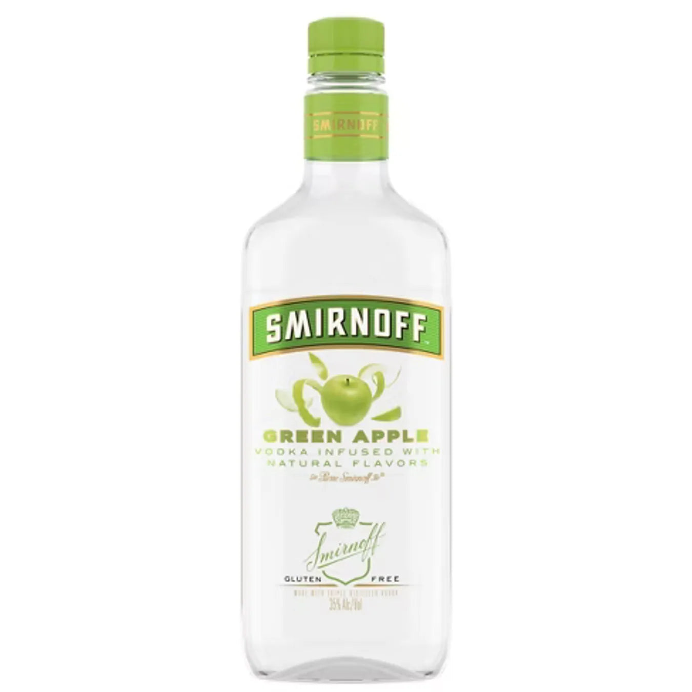 Smirnoff Green Apple Vodka 750ml