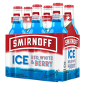 Smirnoff Ice Red White & Berry 6 Pack 12oz