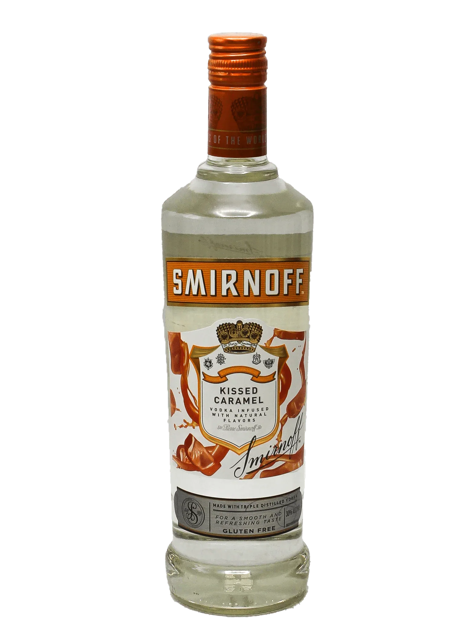 Smirnoff Kissed Caramel Vodka 750ml