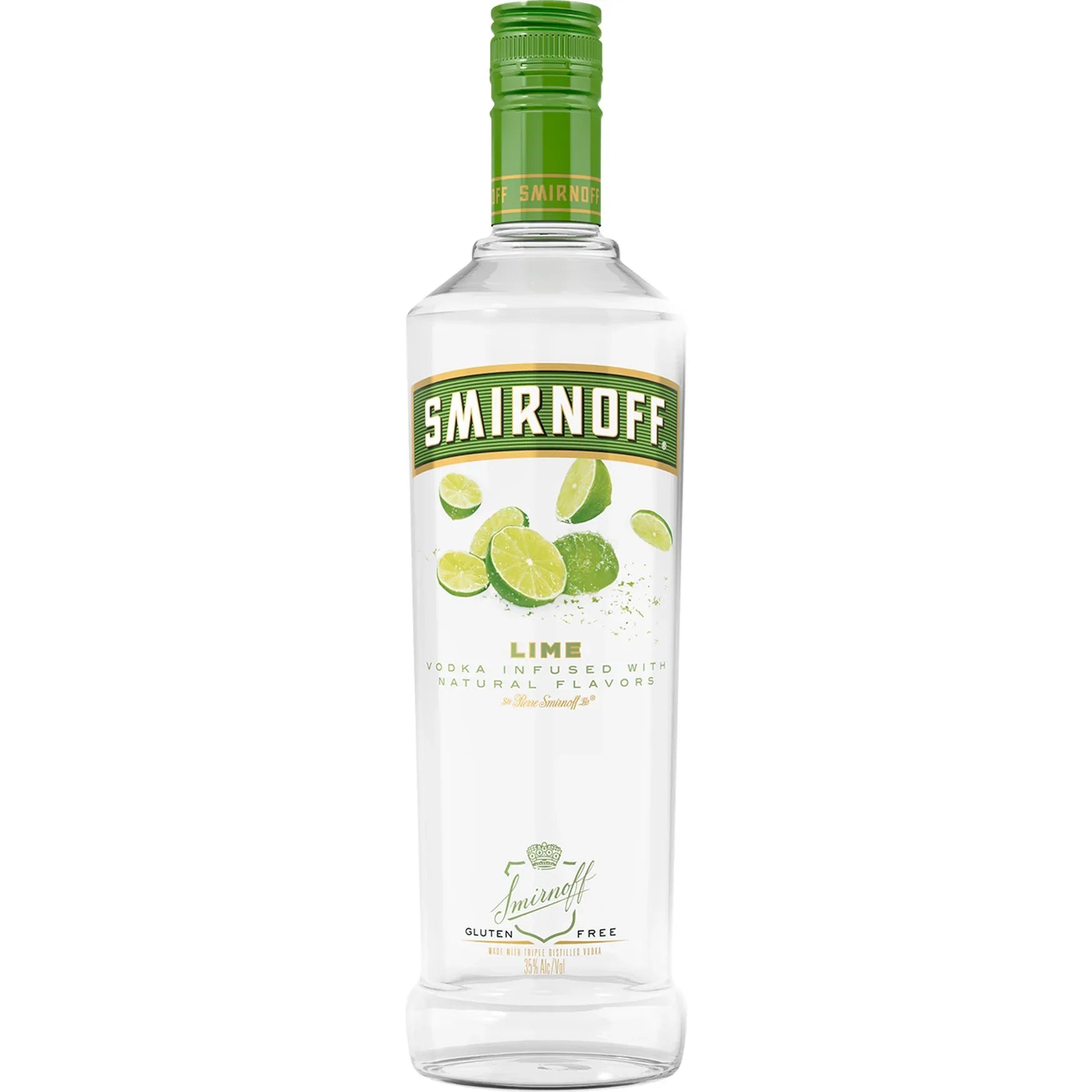 Smirnoff Lime Vodka 750ml