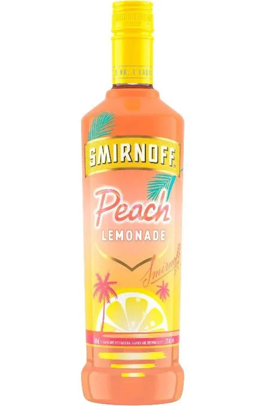 Smirnoff Peach Lemonade Vodka 1.75L