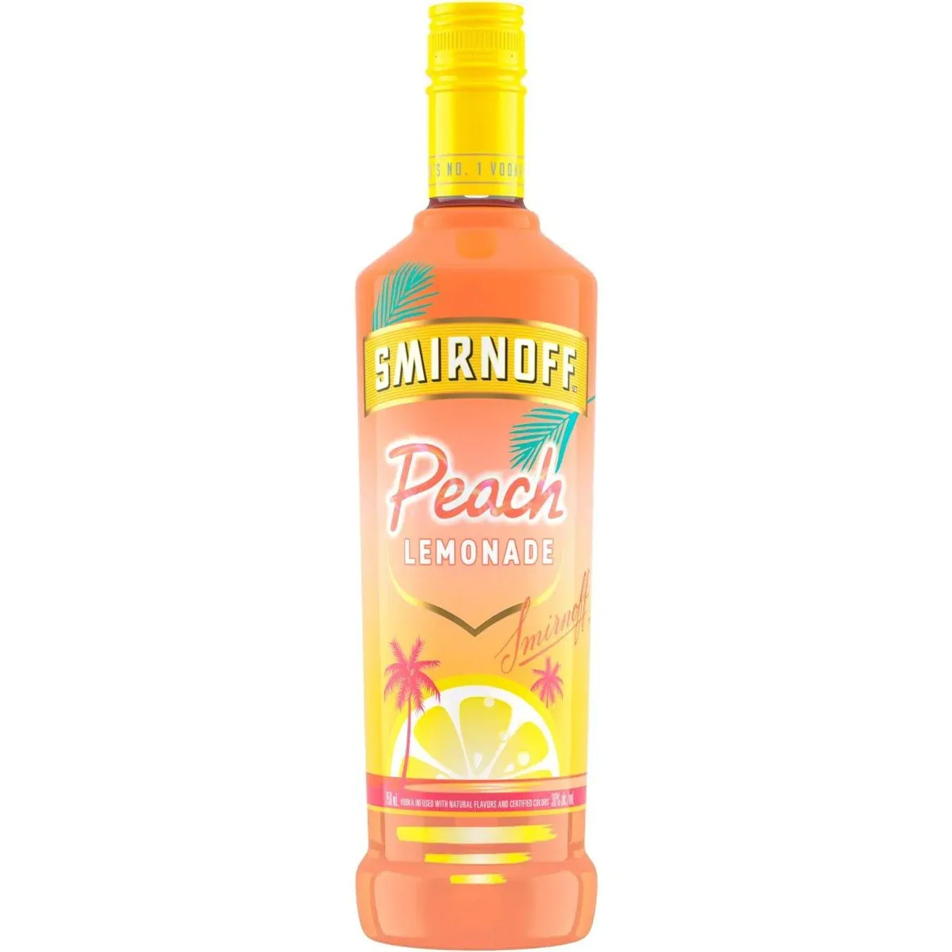 Smirnoff Peach Lemonade Vodka 750ml