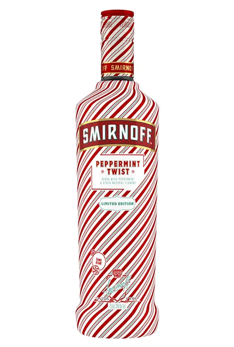 Smirnoff Peppermint Twist Vodka 750ml