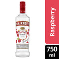 Smirnoff Raspberry Vodka 750ml