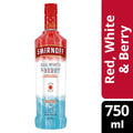 Smirnoff Red, White & Berry Vodka 750ml