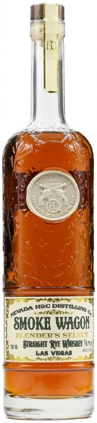 Smoke Wagon Blender’s Select Rye Whiskey 750ml