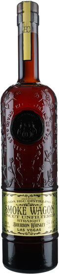 Smoke Wagon Straight Bourbon 750ml