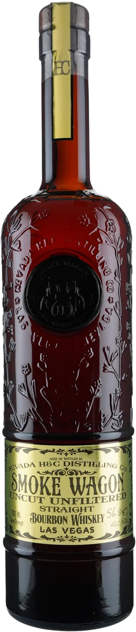 Smoke Wagon Straight Bourbon 750ml