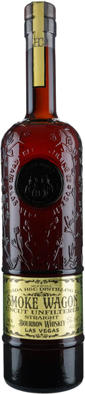 Smoke Wagon Uncut Unfiltered Bourbon 750ml