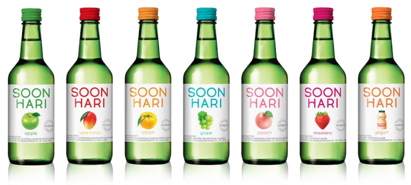 Soon Hari Flavored Soju