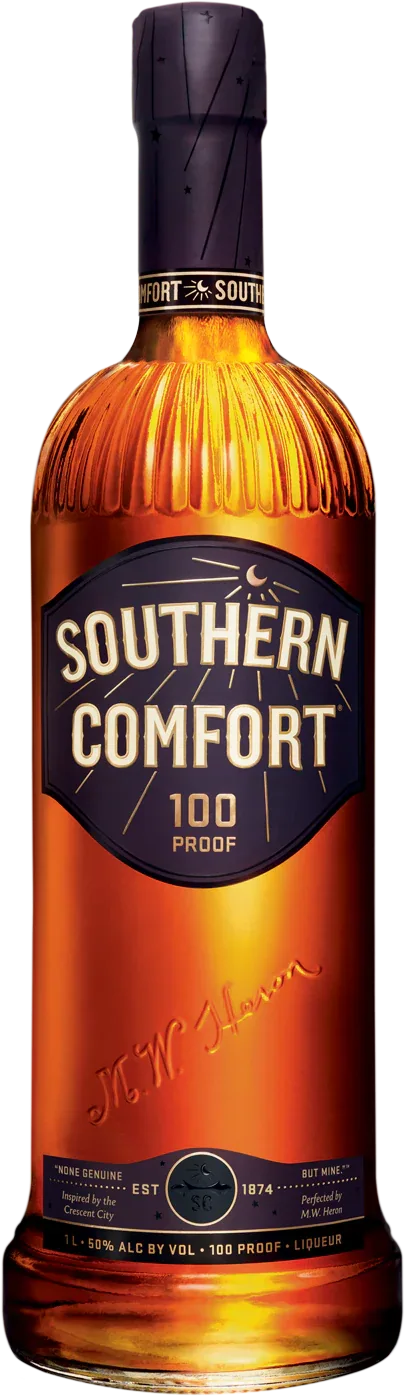 Southern Comfort 100 Proof Whiskey Liqueur 750ml