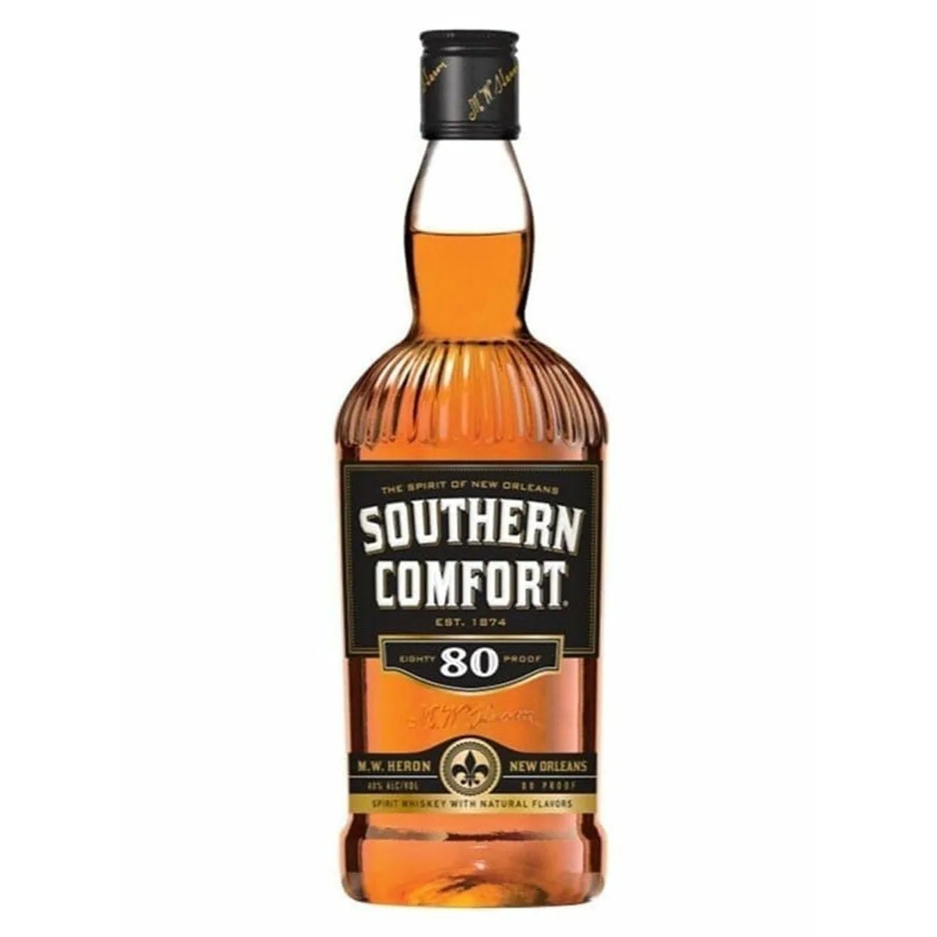 Southern Comfort 80 Proof Whiskey Liqueur 750ml