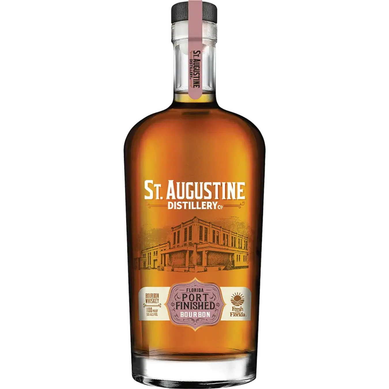 St. Augustine Florida Port Finished Bourbon 750ml