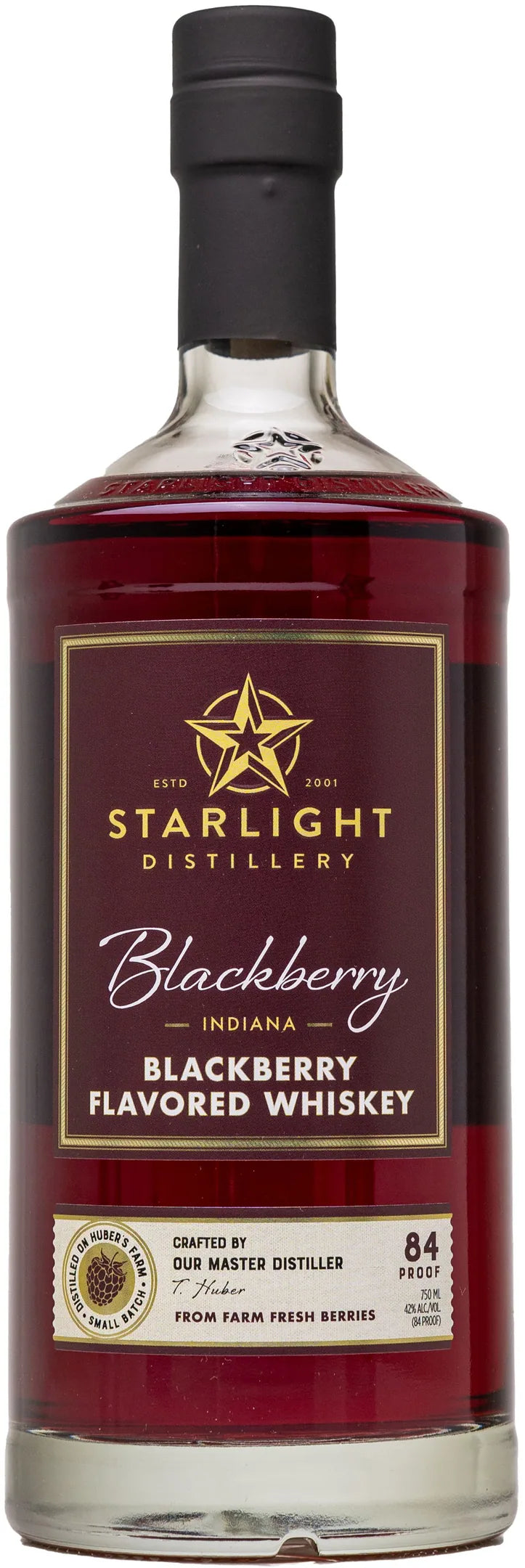 Starlight Blackberry Whiskey 750ml