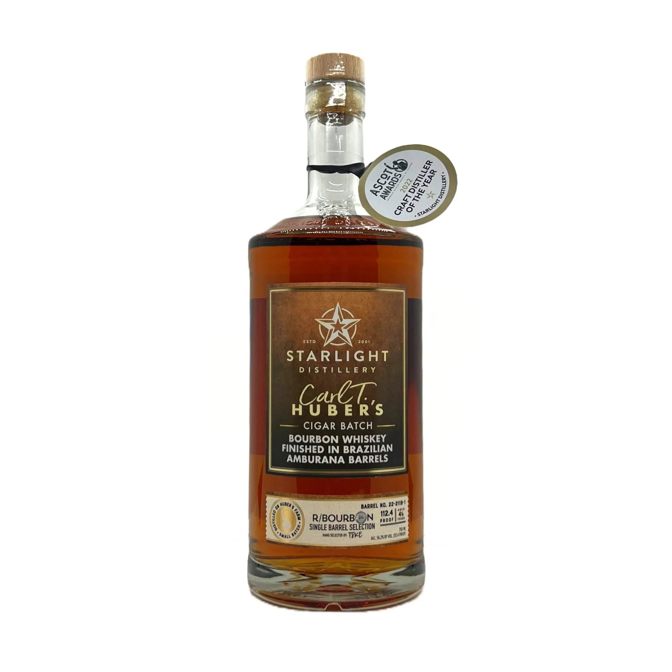 Starlight Cigar Batch Bourbon